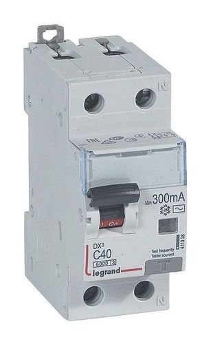 Дифавтомат Legrand DX³ 1P+N 40А (C) 10кА 300мА (AC)