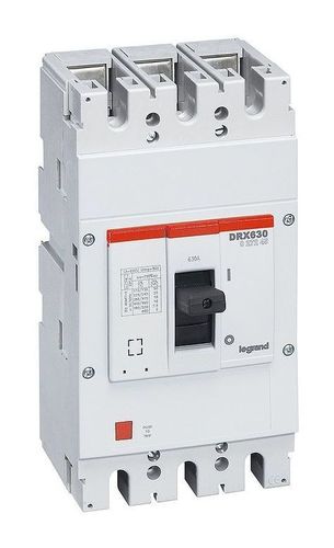 Силовой автомат Legrand DRX 630, термомагнитный, 50кА, 3P, 630А