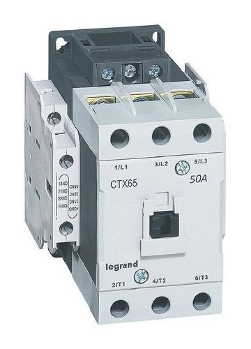 Контактор Legrand CTX³ 3P 50А 690//24В DC 30кВт, 416141