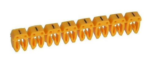 Маркер CAB 3 - условное обозначение - для кабеля 0,15-0,5мм² - минус